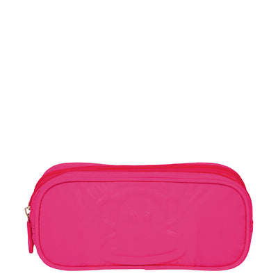Estojo 2 Compartimentos Paul Frank 21T03 Pink