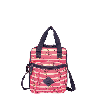 Lancheira Pocket Sestini Lunch Flamingo