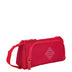 Estojo Organizador 3 Compartimentos Crinkle Vermelho