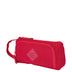 Estojo Organizador 3 Compartimentos Crinkle Vermelho