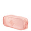 Estojo Especial 2 Compartimentos Metálico Rosa