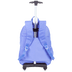 Mochila Carrinho Externo Sestini Rolling Crinkle Roxo - Lavanda