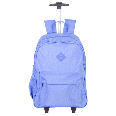 Mochila Carrinho Externo Sestini Rolling Crinkle Roxo - Lavanda