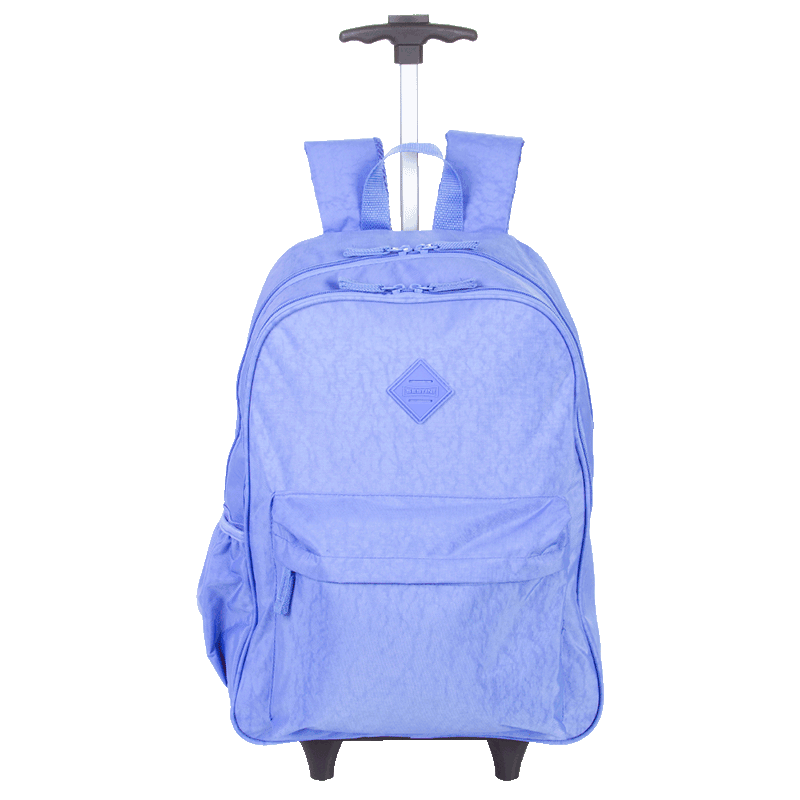 Mochila Carrinho Externo Sestini Rolling Crinkle Roxo - Lavanda