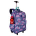 Mochila Carrinho Externo Sestini Rolling Pavão