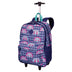 Mochila Carrinho Externo Sestini Rolling Pavão