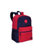 Mochila Grande Paul Frank Customs Color Block