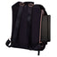 Mochila Média com Tampa Paul Frank Glam Preto