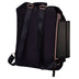 Mochila Média com Tampa Paul Frank Glam Preto