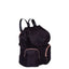 Mochila Média com Tampa Paul Frank Glam Preto