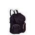 Mochila Média com Tampa Paul Frank Glam Preto
