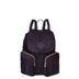 Mochila Média com Tampa Paul Frank Glam Preto