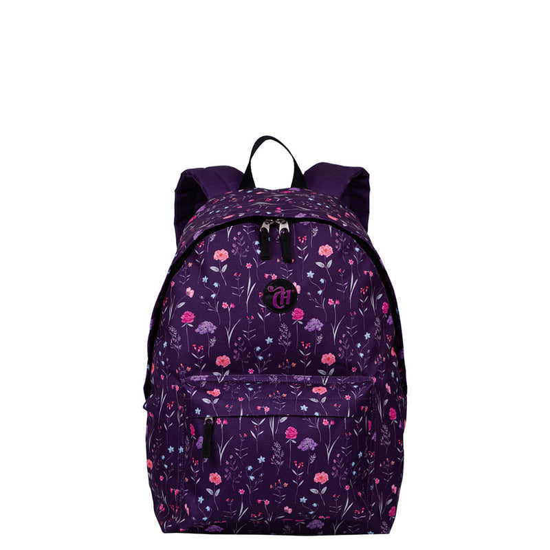 Mochila Grande Capricho 21X01 Flores