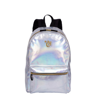 Mochila Grande Capricho 21X05 Prata
