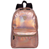 Mochila Grande Capricho 21X05 Dourado