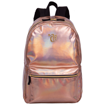 Mochila Grande Capricho 21X05 Dourado