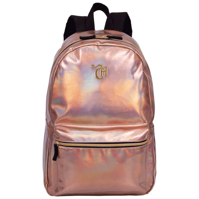 Mochila Grande Capricho 21X05 Dourado
