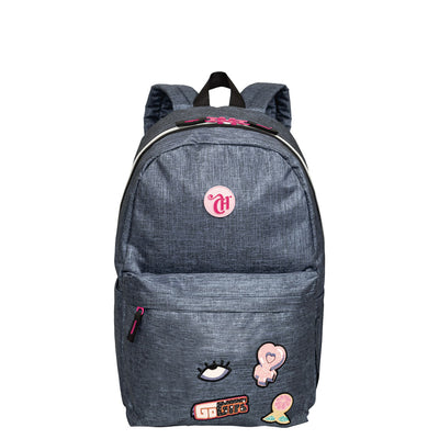 Mochila Grande Capricho 21Y02 Patches