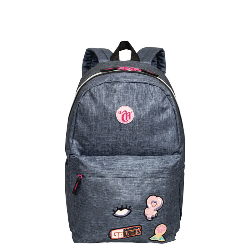 Mochila Grande Capricho 21Y02 Patches
