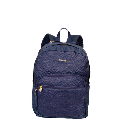 Mochila Grande Sestini Selfie Azul