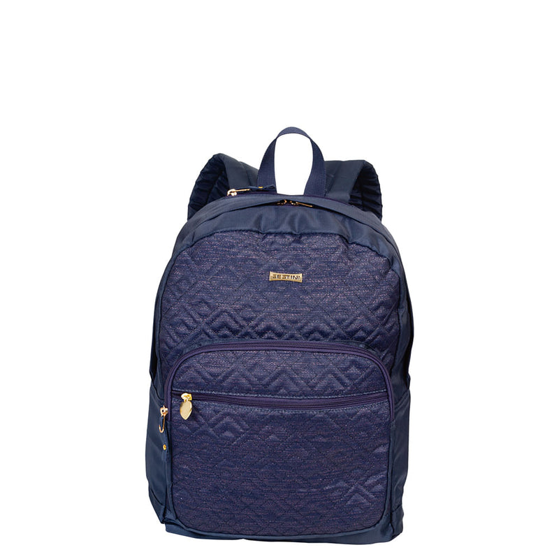 Mochila Grande Sestini Selfie Azul