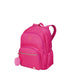 Mochila Grande 2 Compartimentos Capricho Crush Rosa