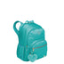 Mochila Grande 2 Compartimentos Capricho Crush Turquesa
