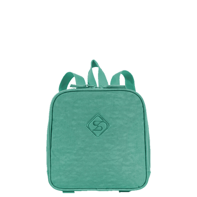 Lancheira Grande Sestini Lunch Crinkle Verde - Jade