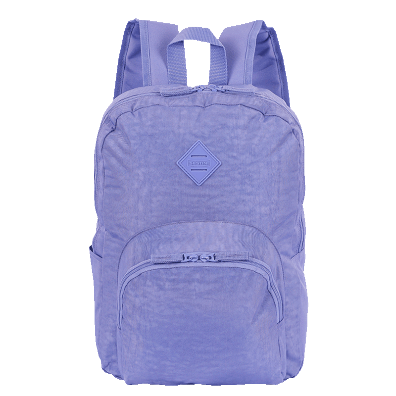 Mochila Sestini Happy Crinkle Roxo - Lavanda