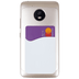 Porta Dinheiro para Celular Branco