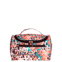 Necessaire Grande com Alça - Animal Print
