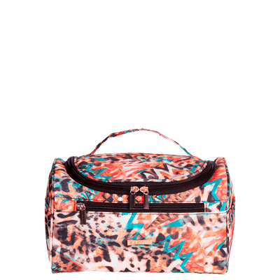 Necessaire Grande com Alça - Animal Print