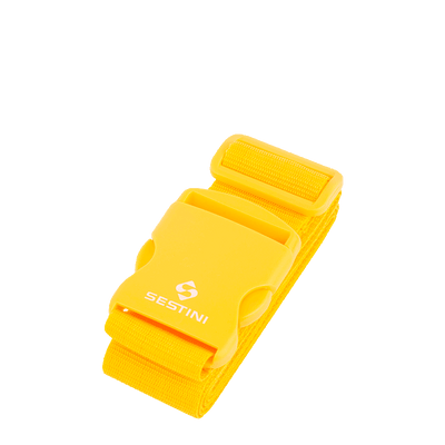 Cinta para Mala de Viagem - Amarelo