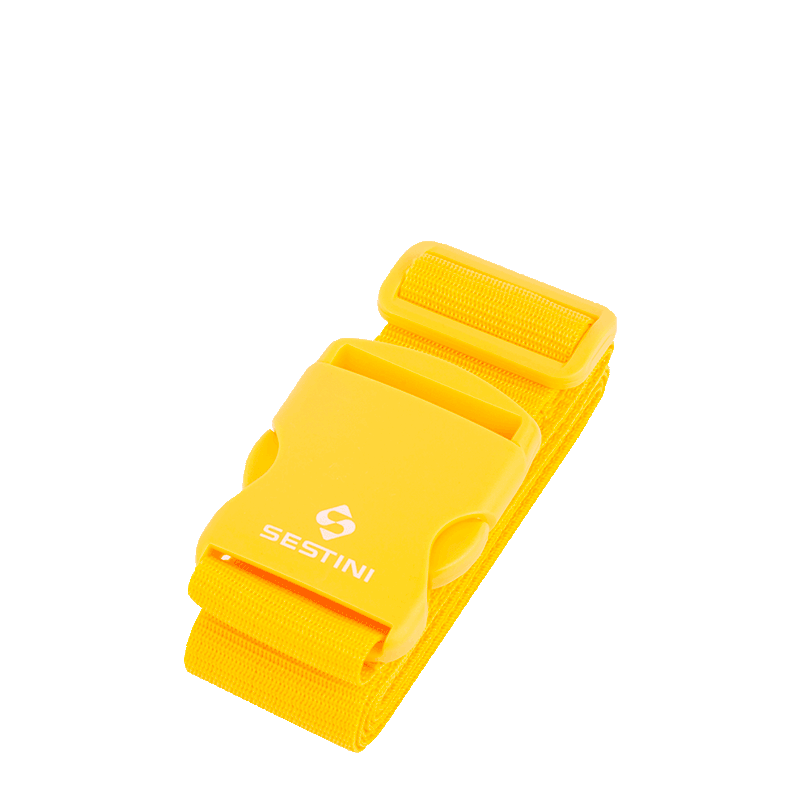 Cinta para Mala de Viagem - Amarelo
