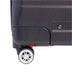 Mala Bordo Nacional 360° Wheeless 1T - Preto