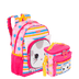 Kit  Mochila Média e Lancheira Especial Sestini Kids X Cat 4 - Colorido