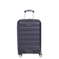 Mala Bordo Nacional 360° Wheeless 1T - Preto