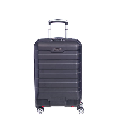 Mala Bordo Nacional 360° Wheeless 1T - Preto - Grande
