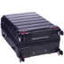 Mala de Viagem Grande com Rodas 360° Wheeless 1T - Preto