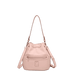 Bolsa Bucket Média Fellipe Krein Aw23 Transversal FK555 Bege - Amêndoa
