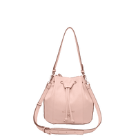 Bolsa Bucket Média Fellipe Krein Aw23 Transversal FK555 Bege - Amêndoa
