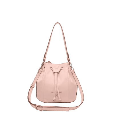 Bolsa Bucket Média Fellipe Krein Aw23 Transversal FK555 Bege - Amêndoa