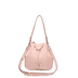Bolsa Bucket Média Fellipe Krein Aw23 Transversal FK555 Bege - Amêndoa