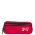 Kit Mochila Grande mais Mochila Compacta e Estojo 2 Compartimentos Chicago Bulls - Vermelho