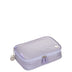 Estojo Box Especial Paul Frank Roxo - Lilás Metálico