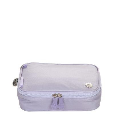 Estojo Box Especial Paul Frank Roxo - Lilás Metálico