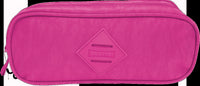 Estojo/Necessaire 2 Compartimentos CRINKLE Rosa