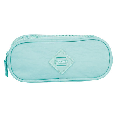 Estojo/Necessaire 2 Compartimentos CRINKLE Azul - Turquesa