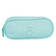 Estojo/Necessaire 2 Compartimentos CRINKLE Azul - Turquesa