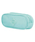 Estojo/Necessaire 2 Compartimentos CRINKLE Azul - Turquesa